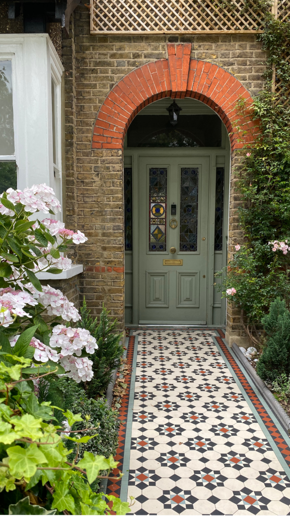 timber front door edinburgh